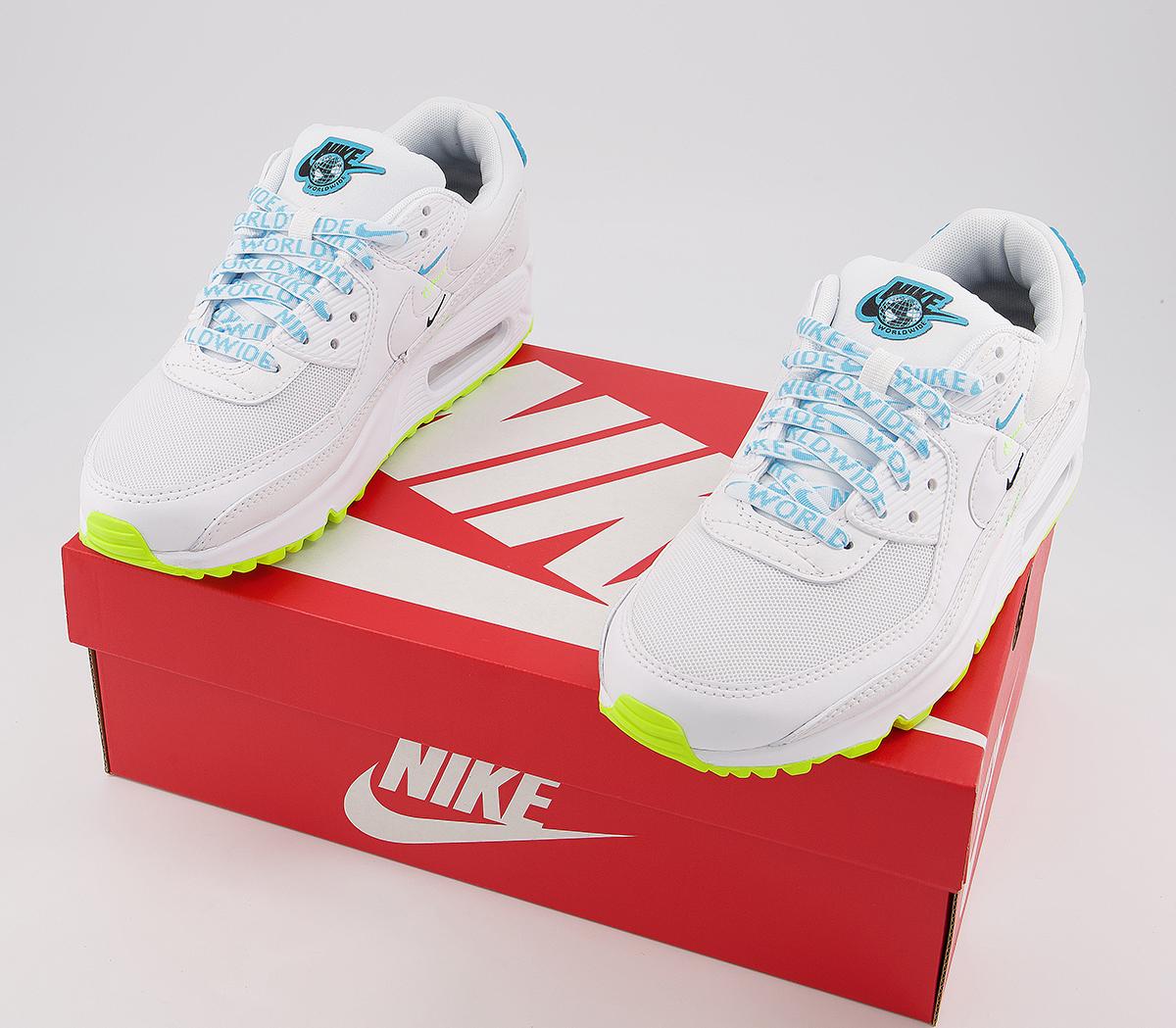 air max 90 blue fury