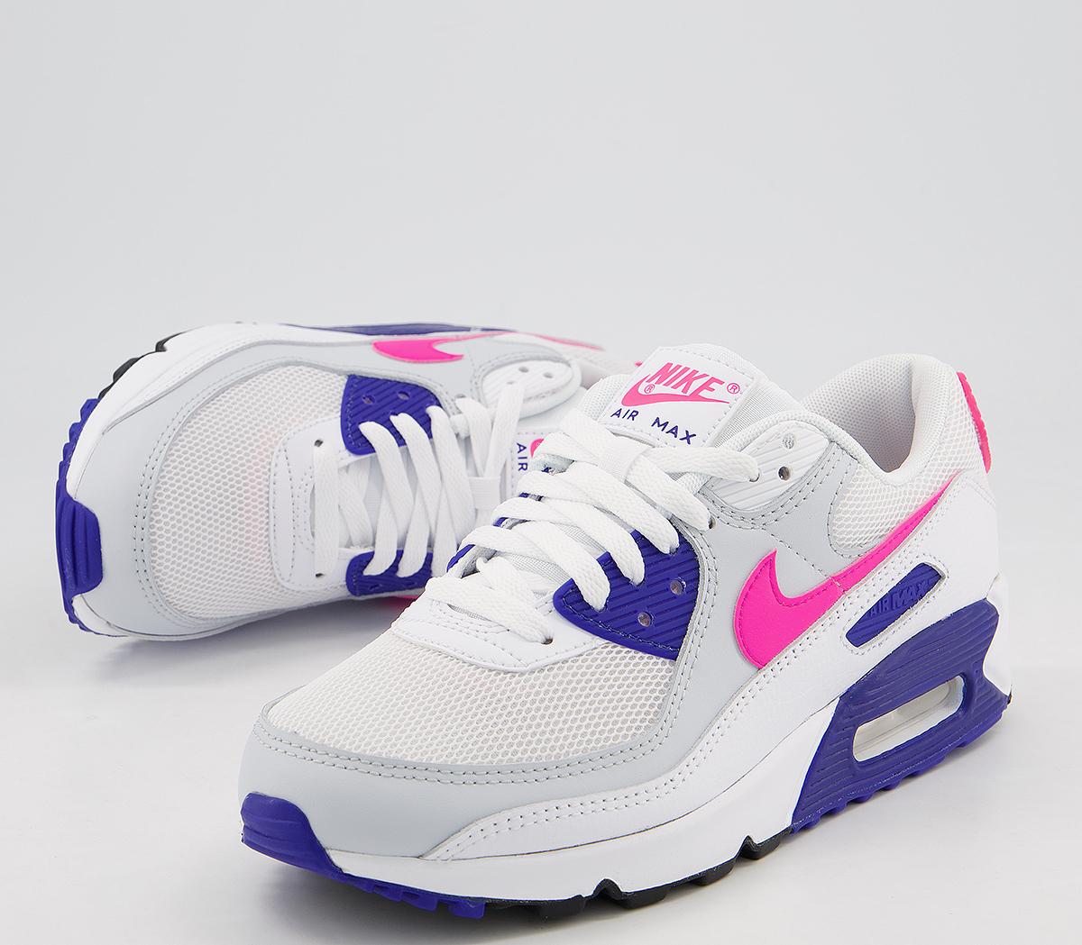 nike air max 90 trainers in soft pink