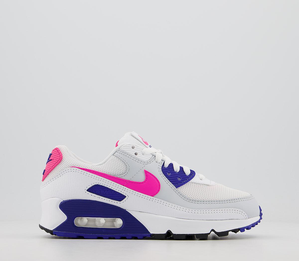 pink nike air max trainers