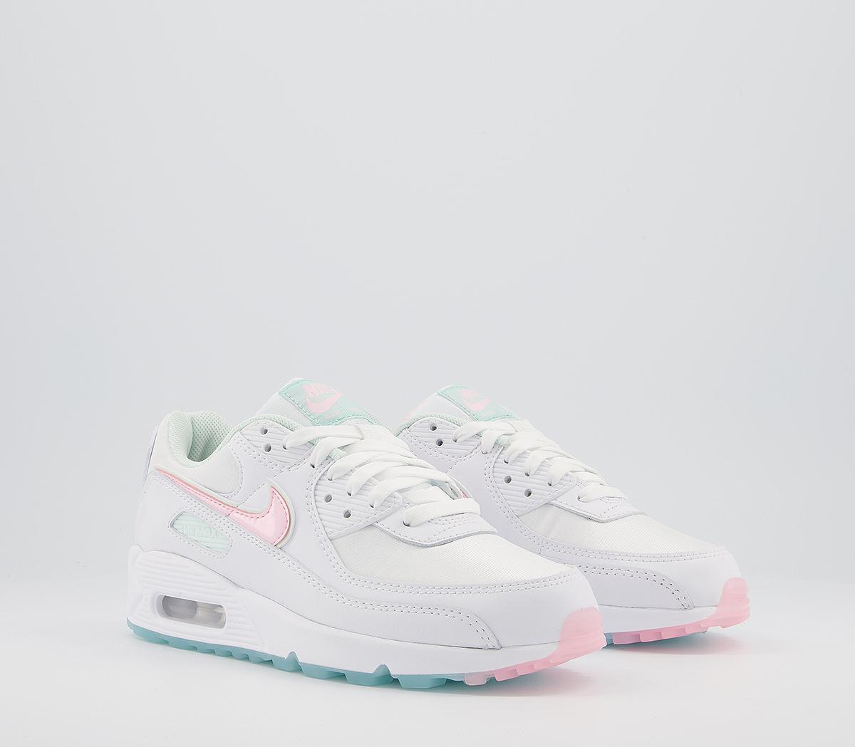 nike women's air max 90 white