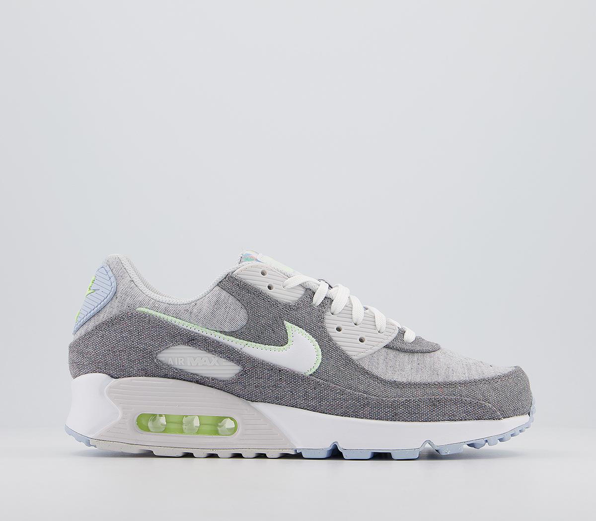 Nike Air Max 90 Trainers Iron Grey 