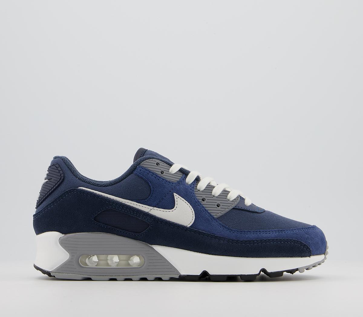 nike air max 90 blue suede