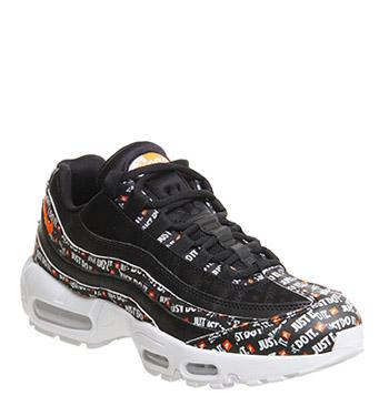 black and orange 95s