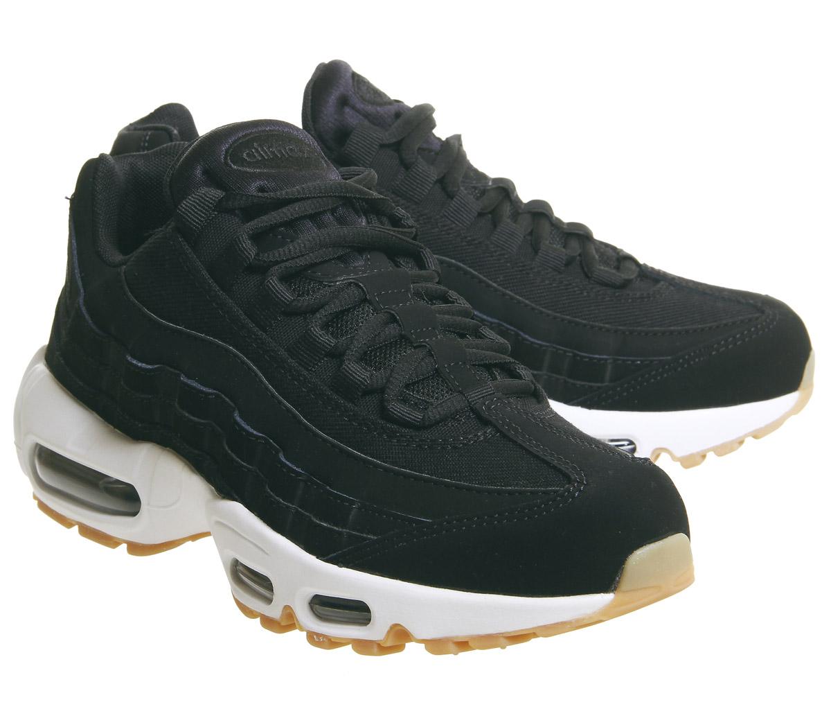 air max 95 white and brown
