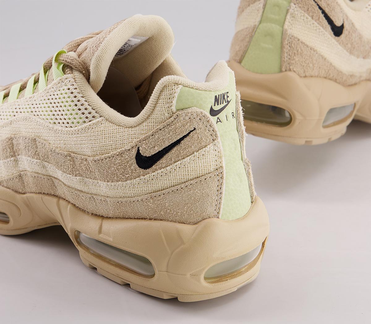 nike air max 95 prm grain coconut milk