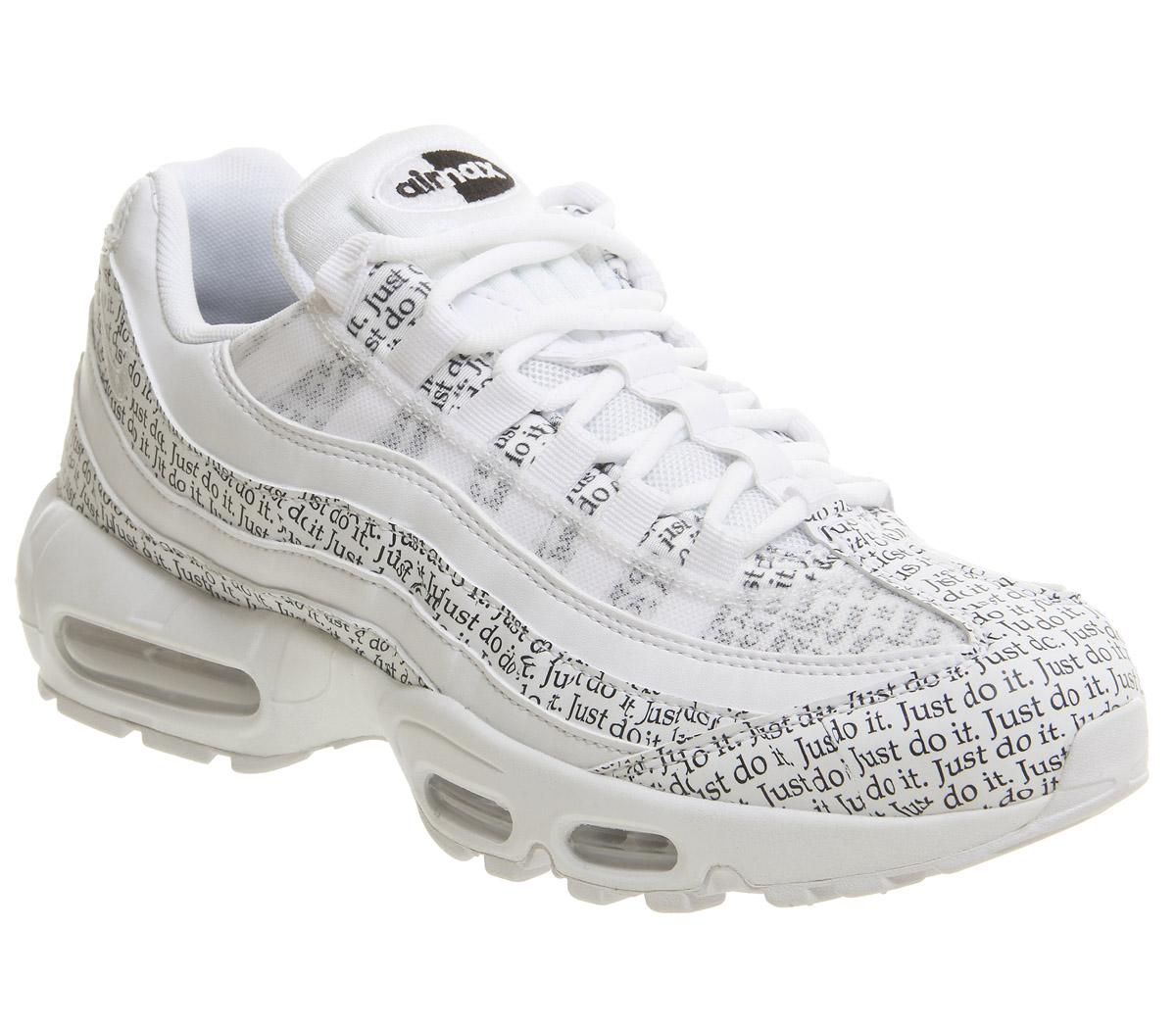 air max 95 just do it white online