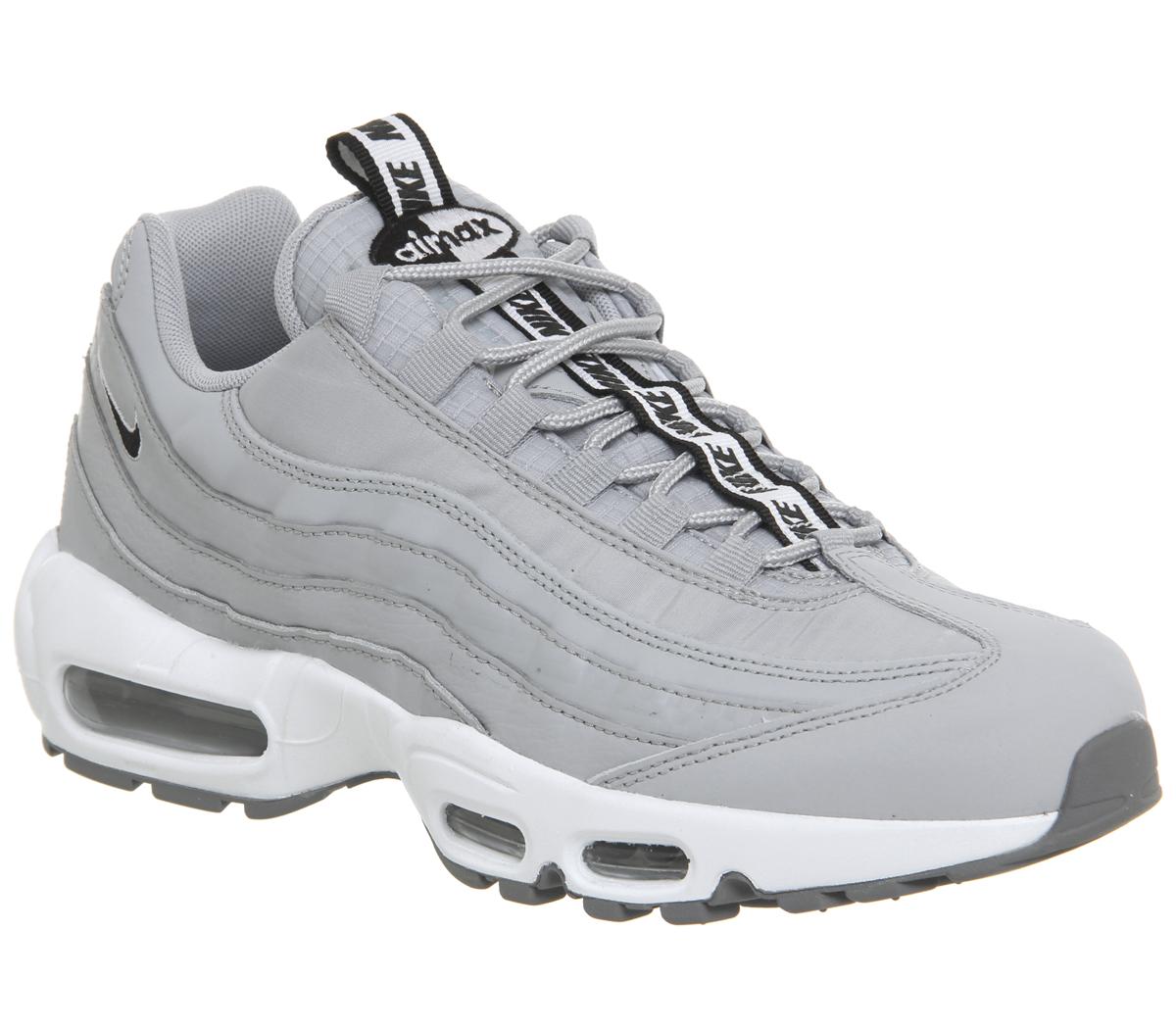 Nike Air Max 95 Trainers Wolf Grey 
