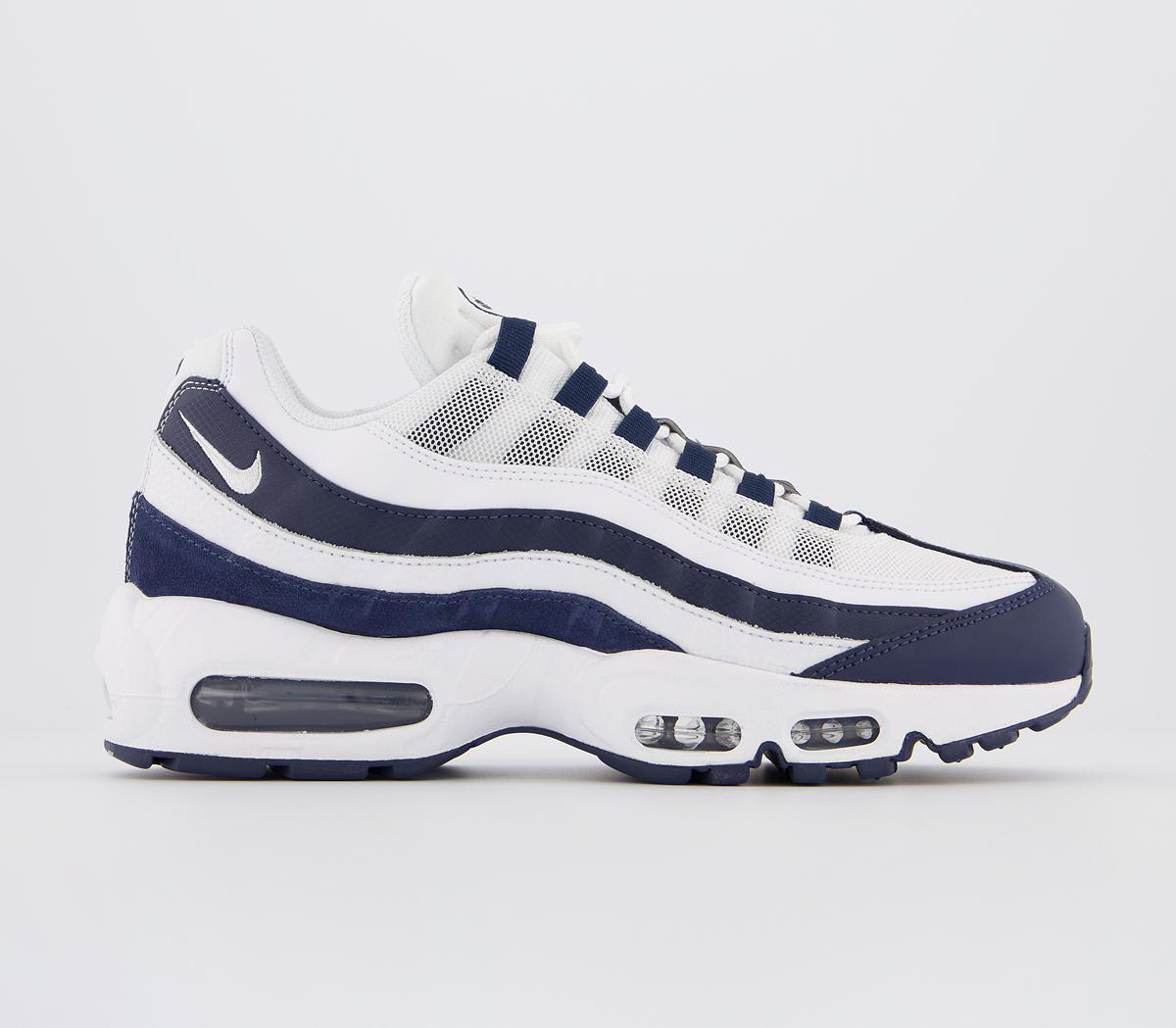 Nike Air Max 95 Trainers Midnight Navy 