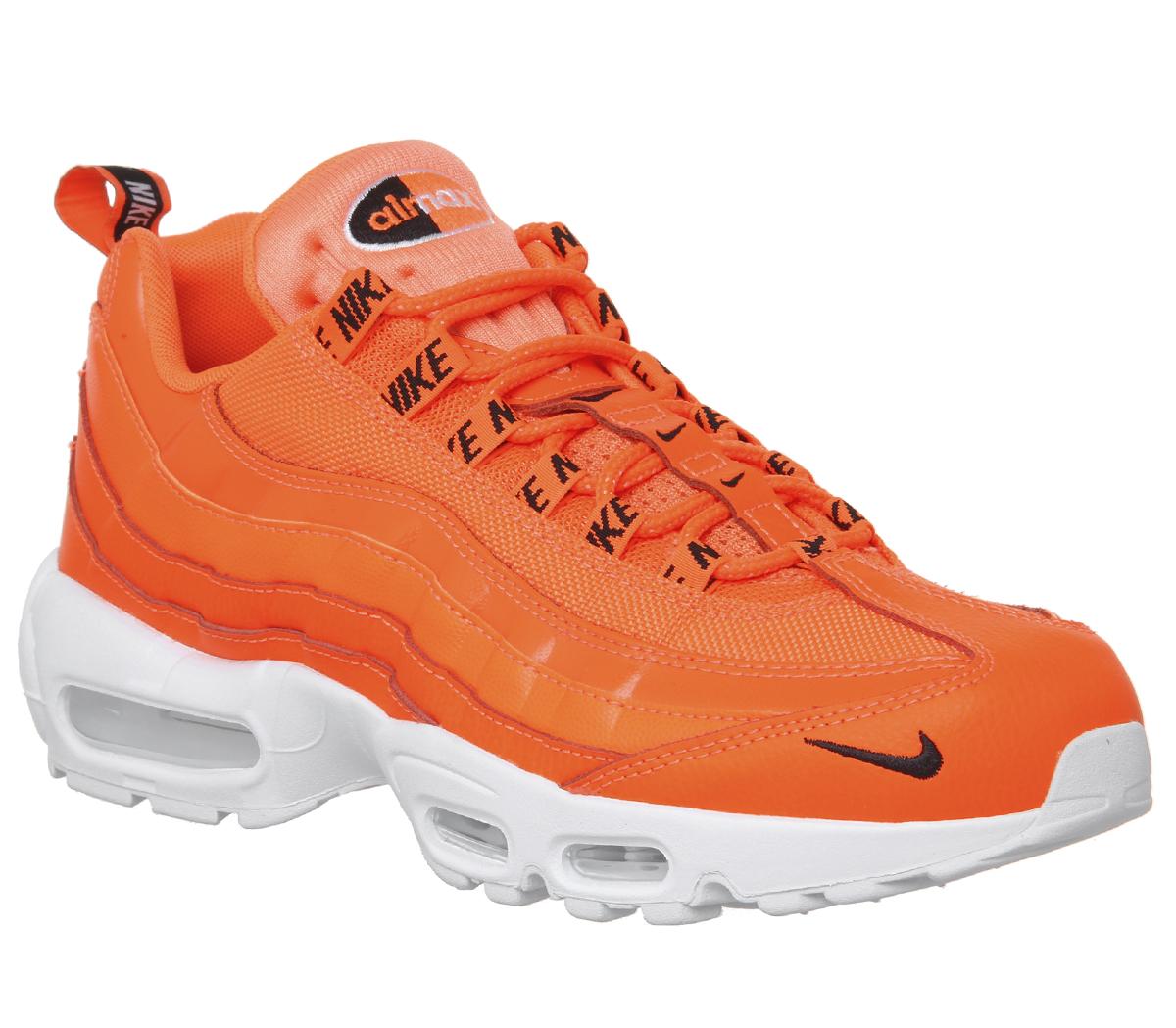 Nike Air Max 95 Trainers Total Orange 
