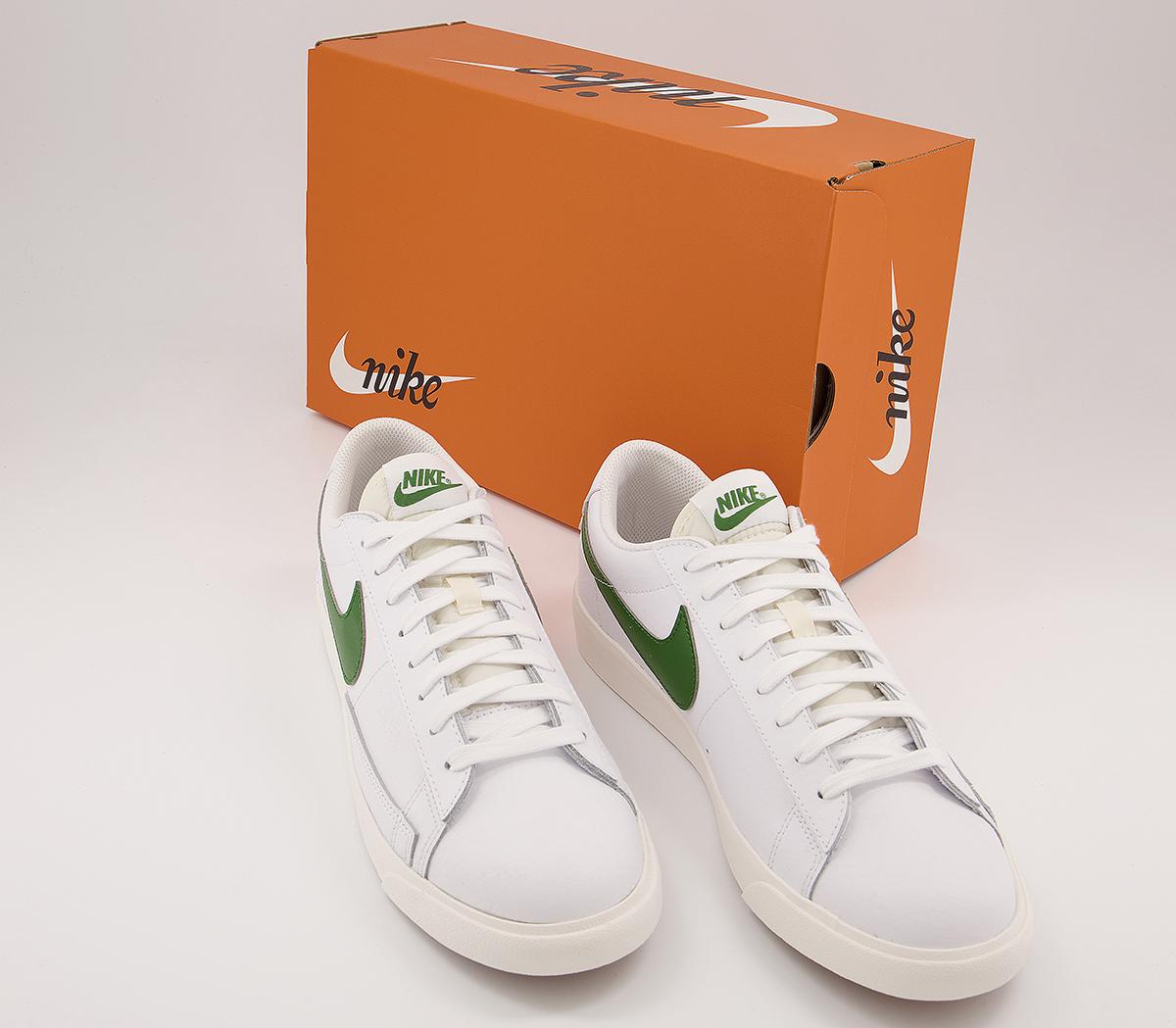 nike low blazer trainers