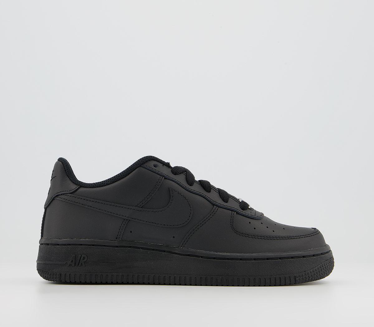 Nike Air Force 1 Boys Trainers Black - Non Promo Products