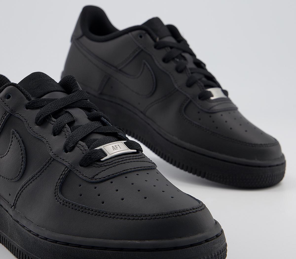 Nike Air Force 1 Trainers Blkblk - Kids Trainers