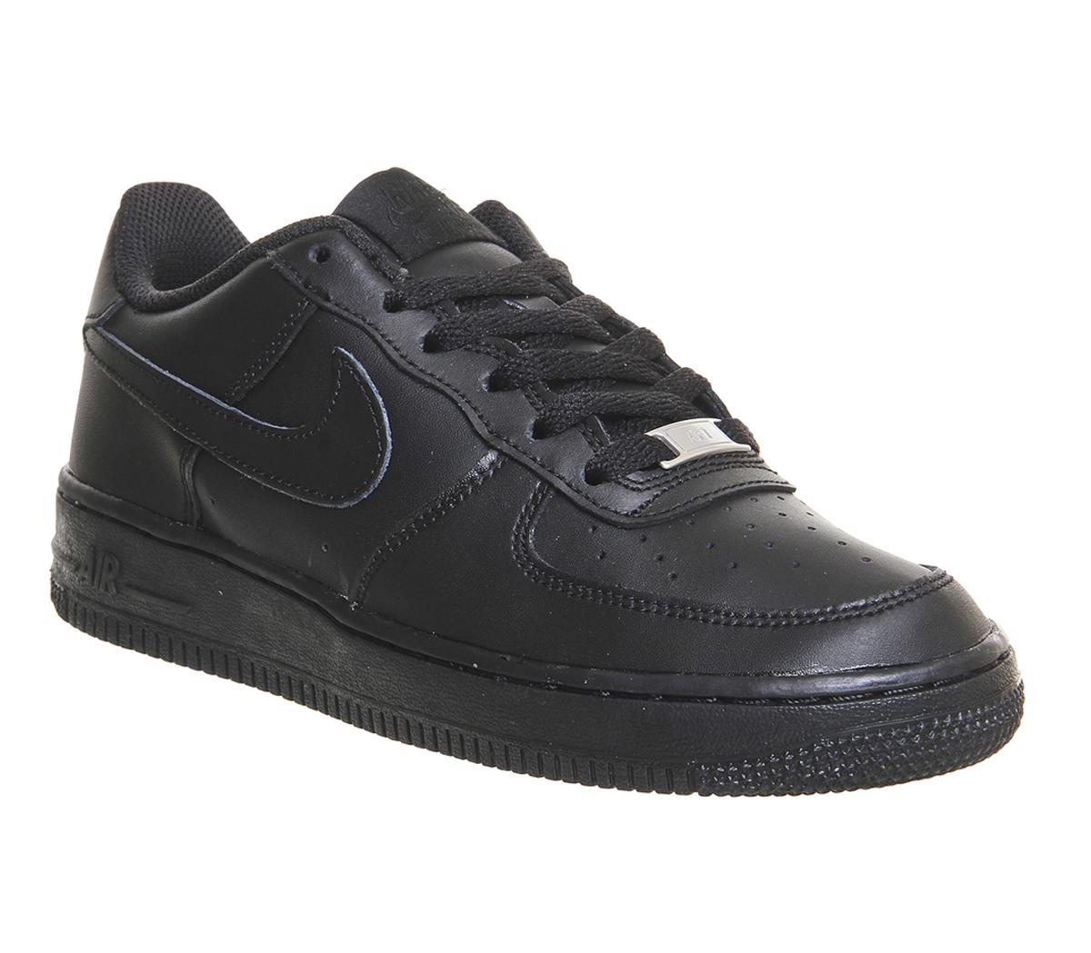 Black Nike Air Force 1 Kids on Sale, UP TO 66% OFF | www 