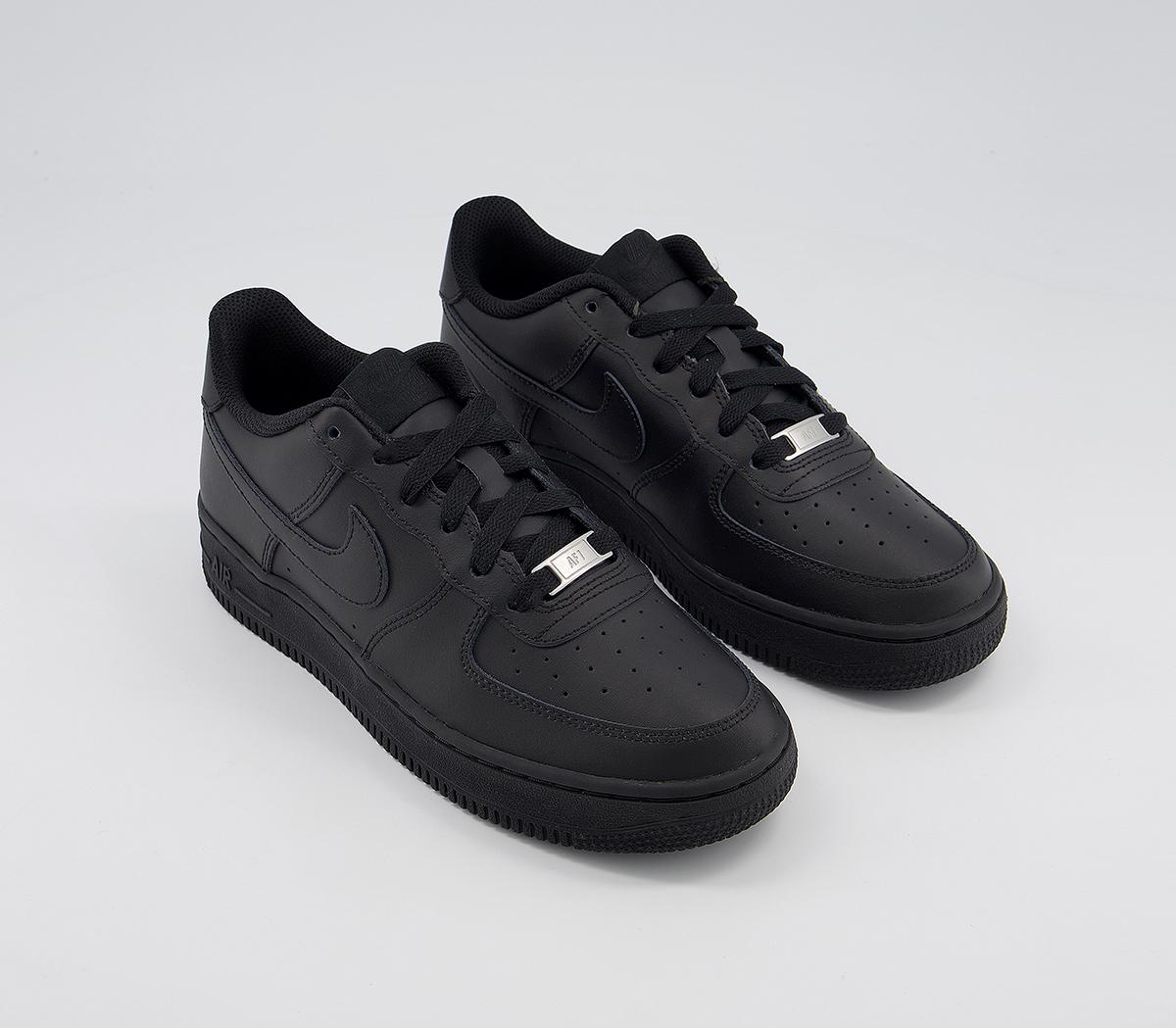 Nike Air Force 1 Trainers Blkblk - Kids Trainers