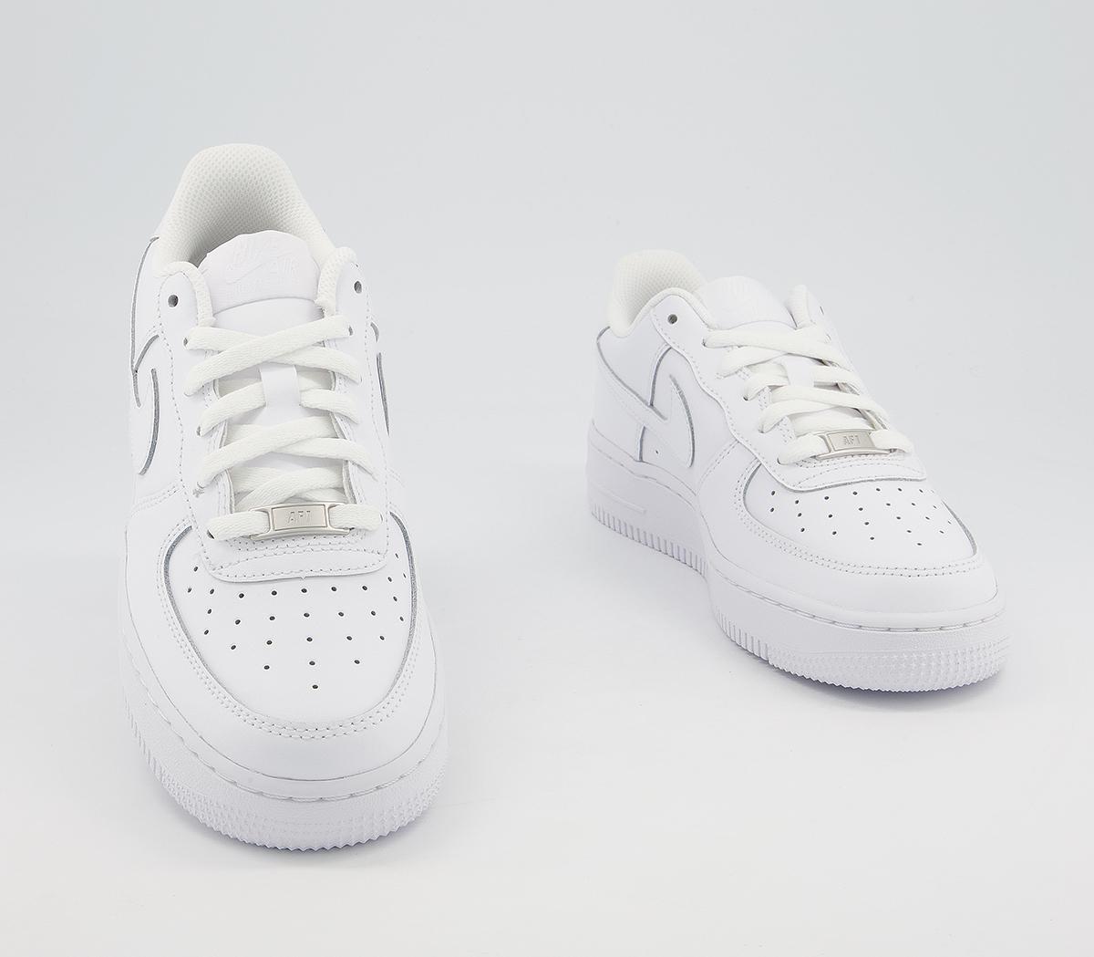 Nike Air Force 1 Boys Trainers White - Non Promo Products
