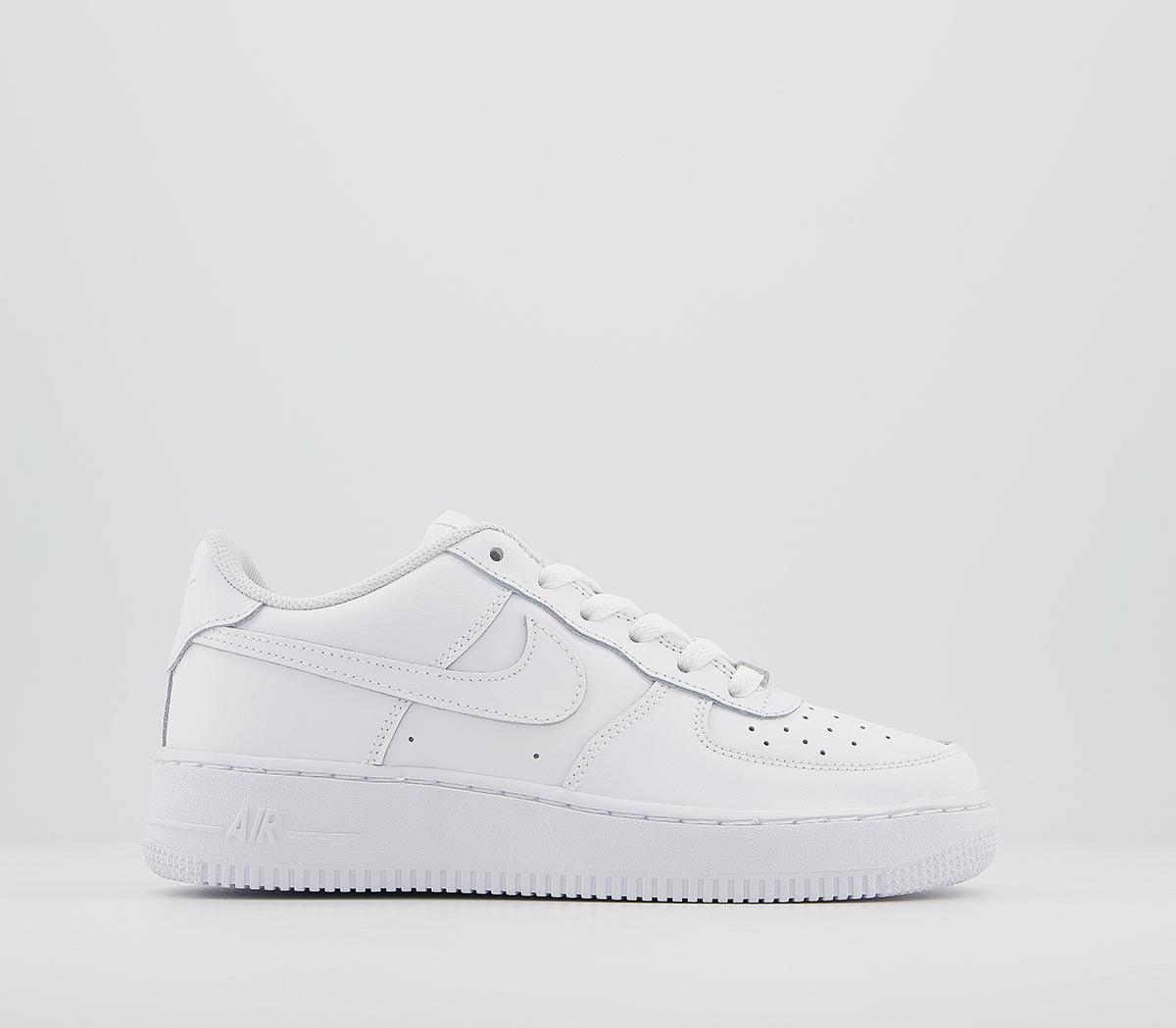 boys white air force ones