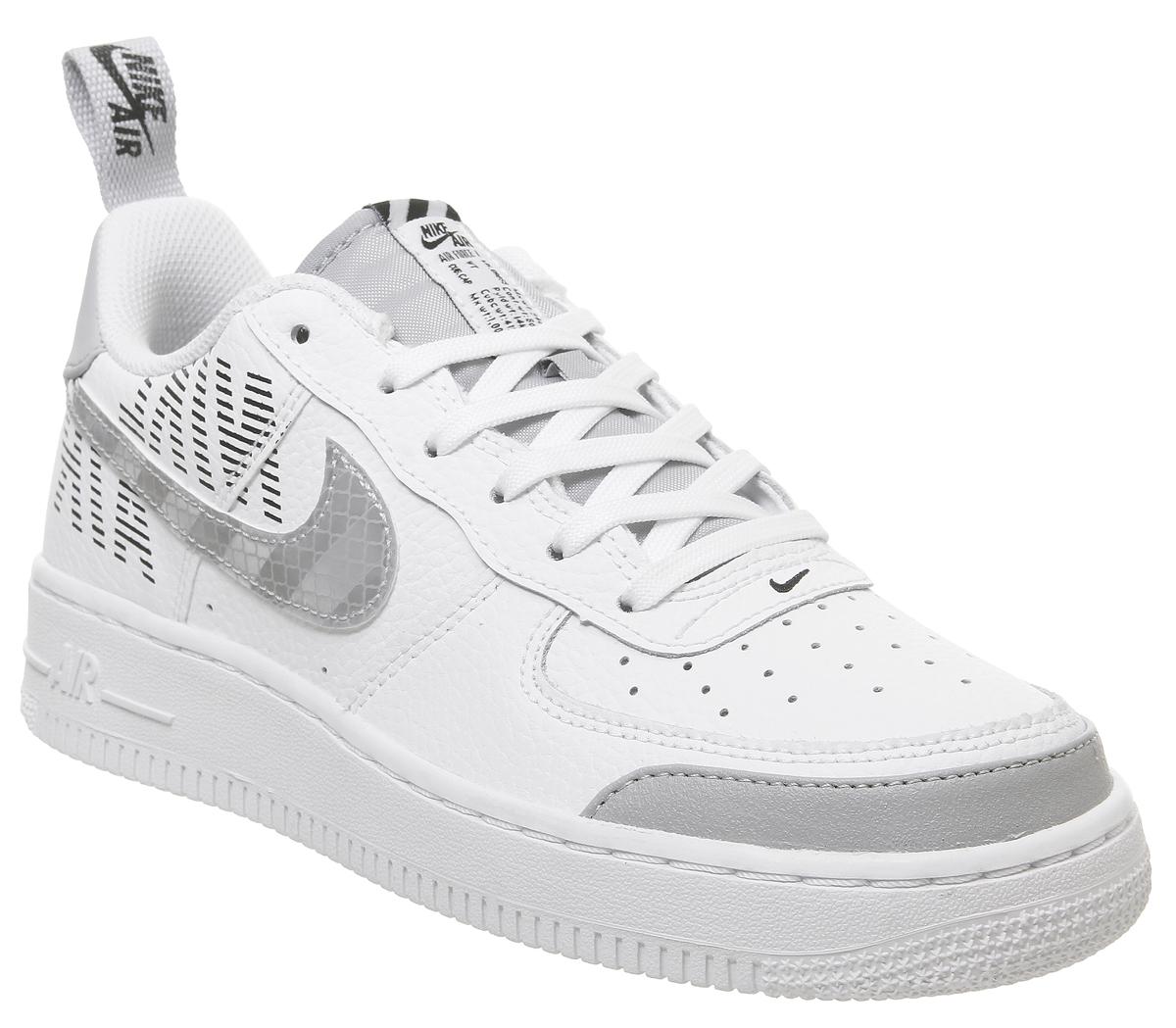 Nike Air Force 1 Trainers White Wolf 
