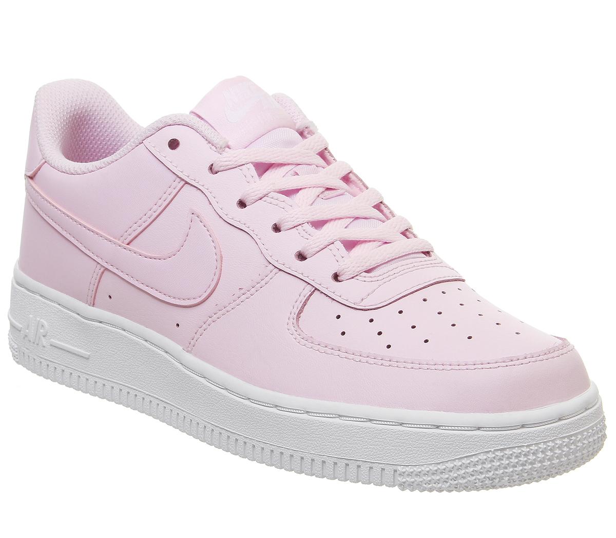 nike air force all pink
