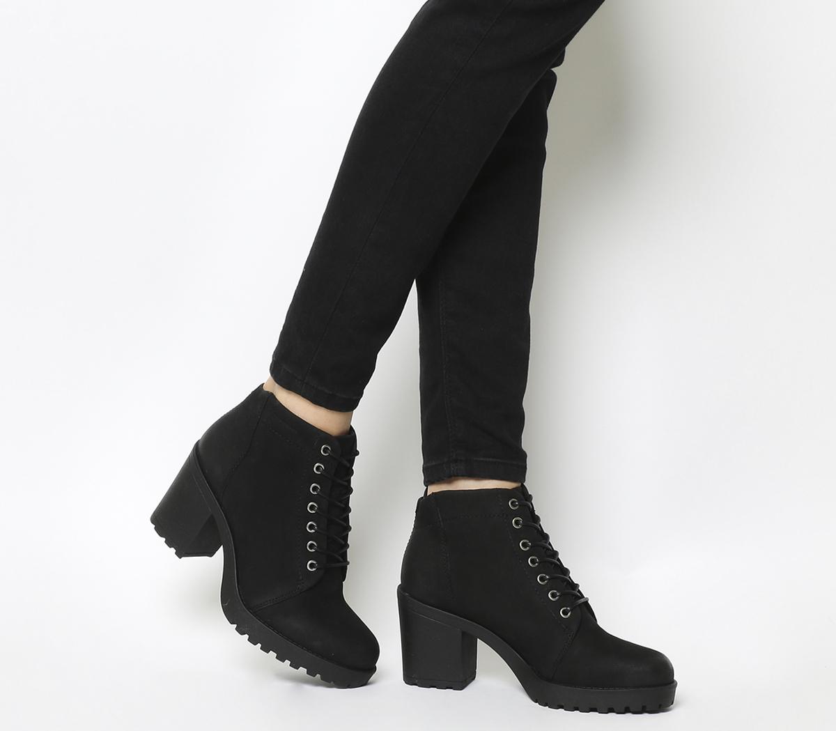 Vagabond Grace Lace Up boots Black 