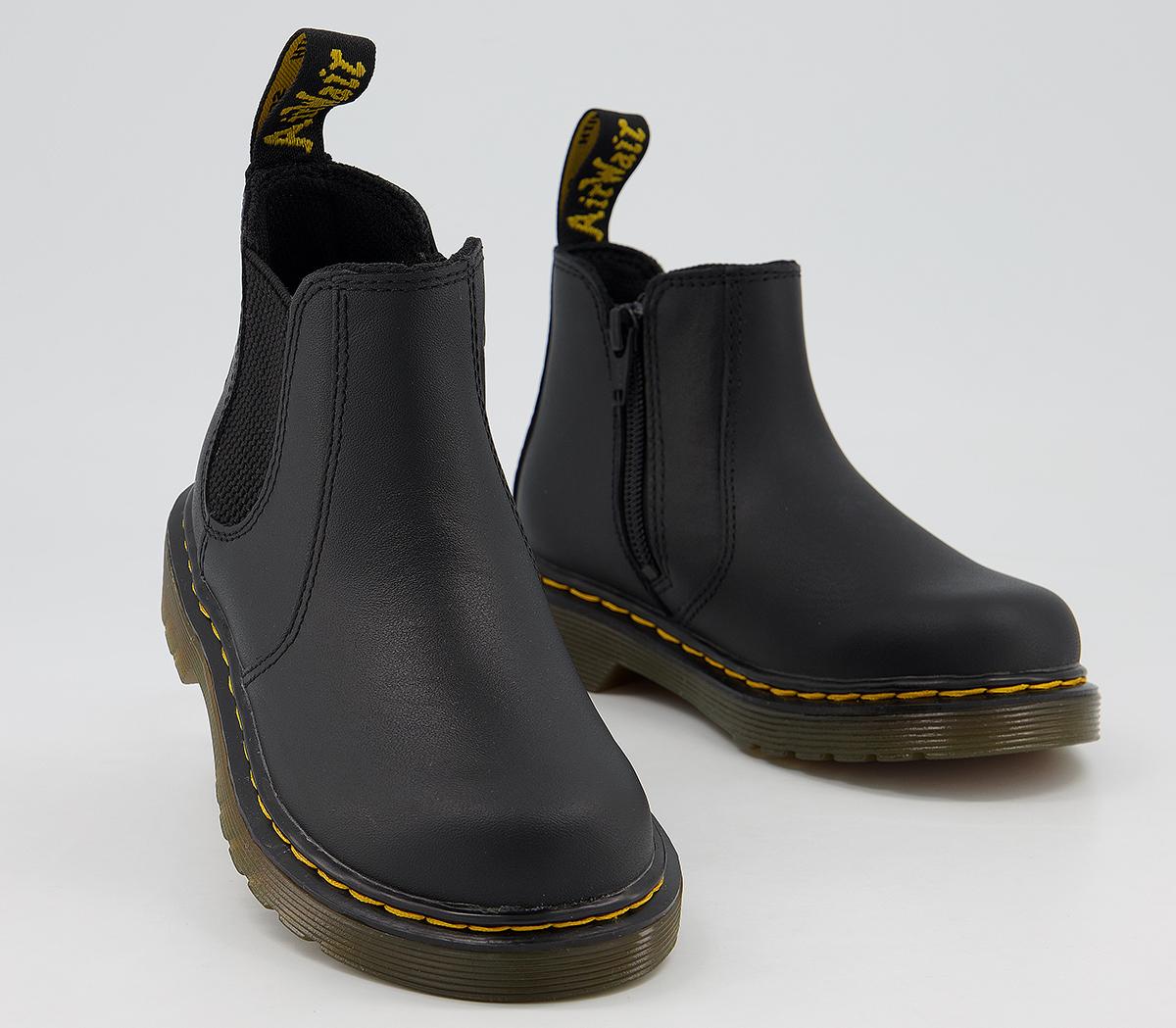 Dr. Martens Banzai Chelsea Boots (Junior) Black - Unisex
