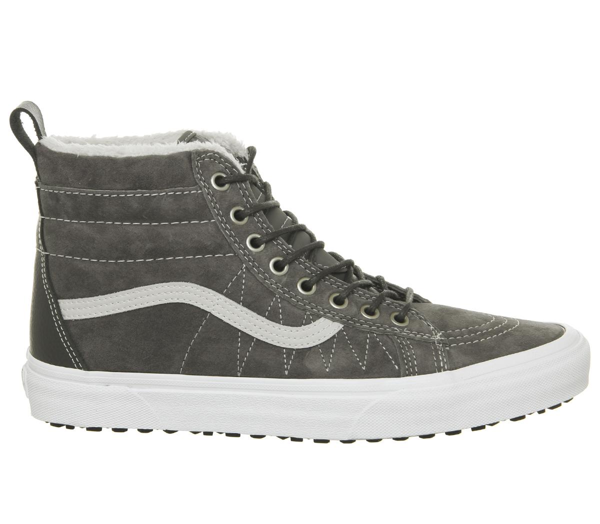vans sk8 hi mte 2 asphalt pewter