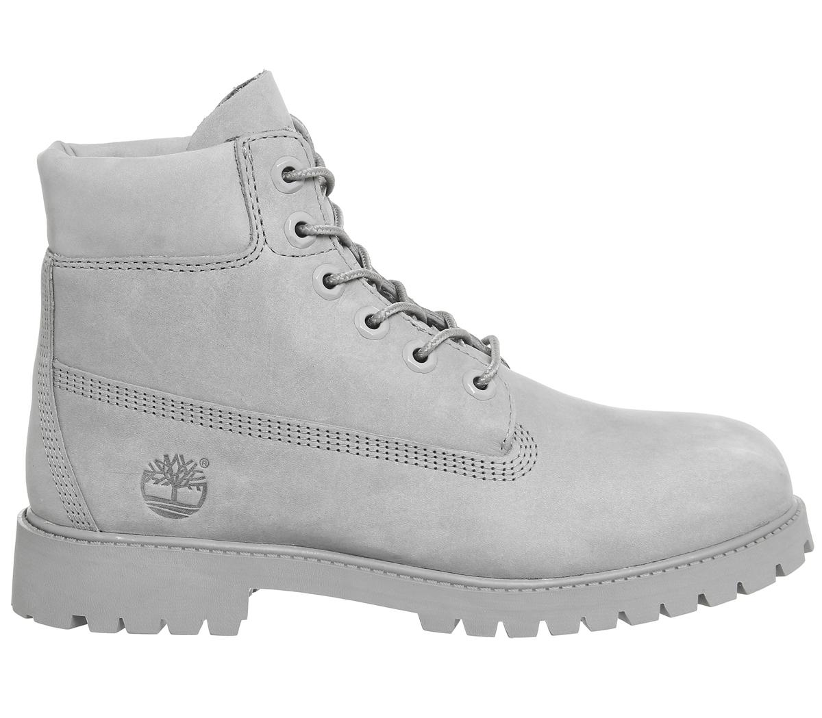 grey timberland boots junior