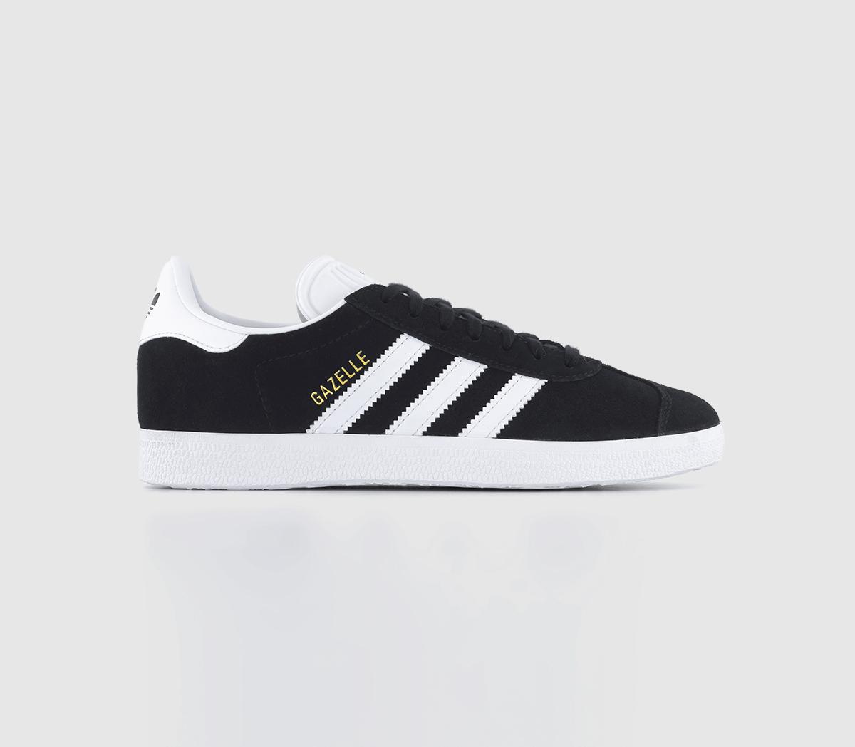 adidas trainers gazelle black