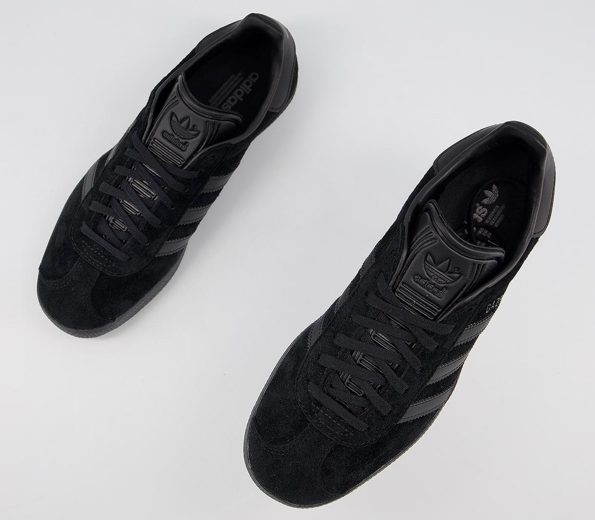 adidas Gazelle Trainers Core Black Core Black - Unisex Sports