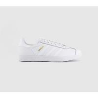 adidas Gazelle Trainers White - His trainers