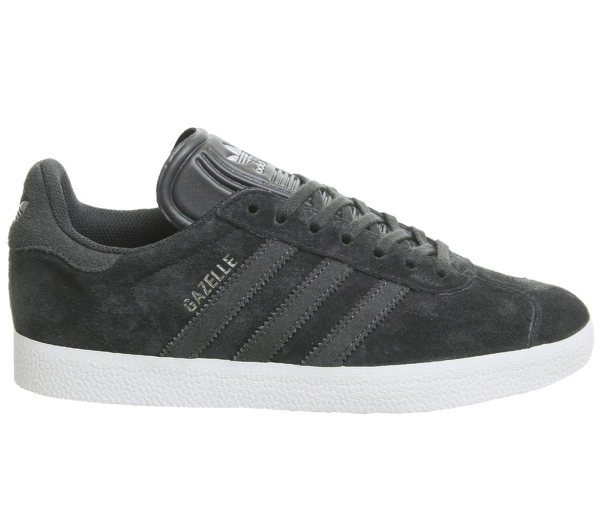 adidas gazelle night grey carbon silver