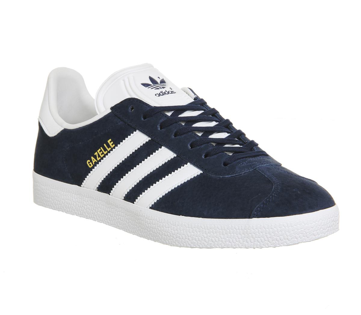 gazelle navy white