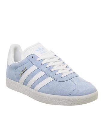 ladies blue trainers