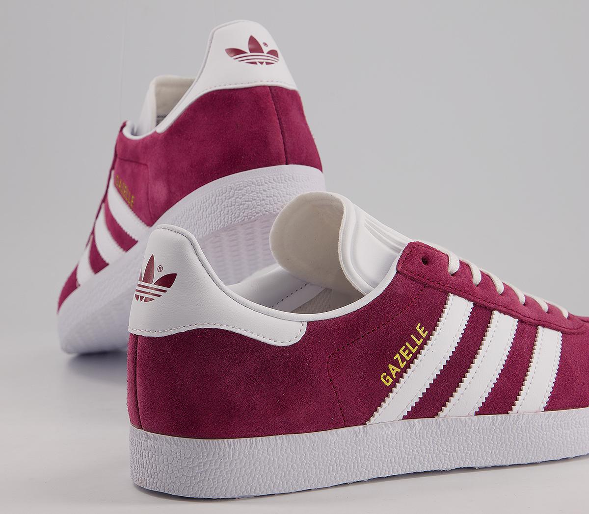 adidas Gazelle Trainers Collegiate Burgundy - Unisex Sports