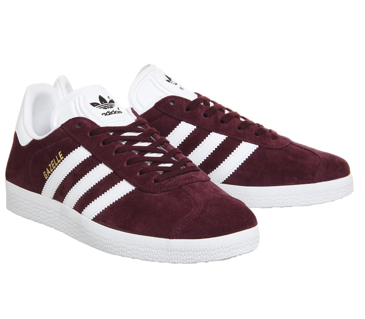adidas gazelle burgundy adidas gazelle burgundy