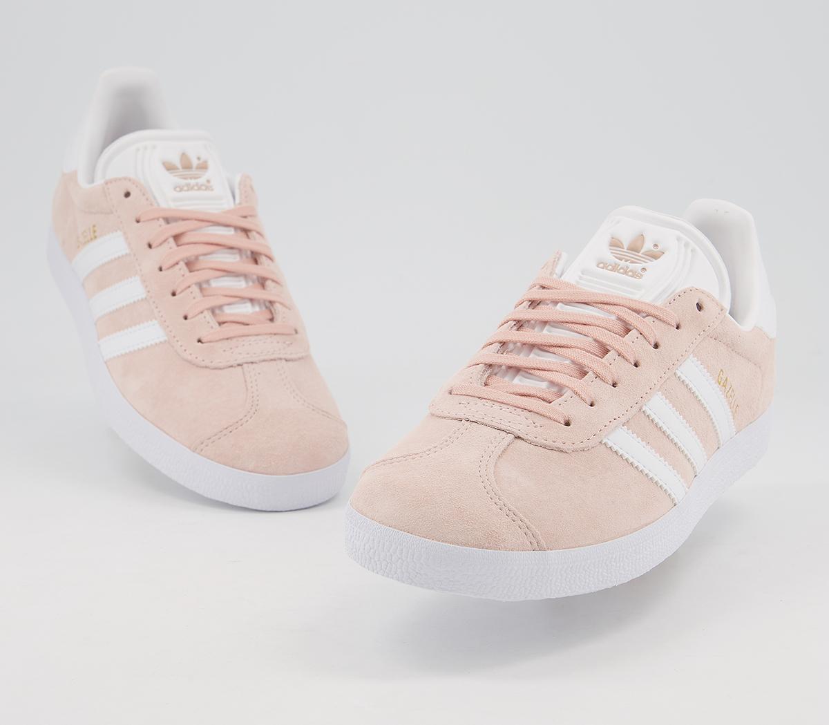 adidas Gazelle Vapour Pink White - His trainers