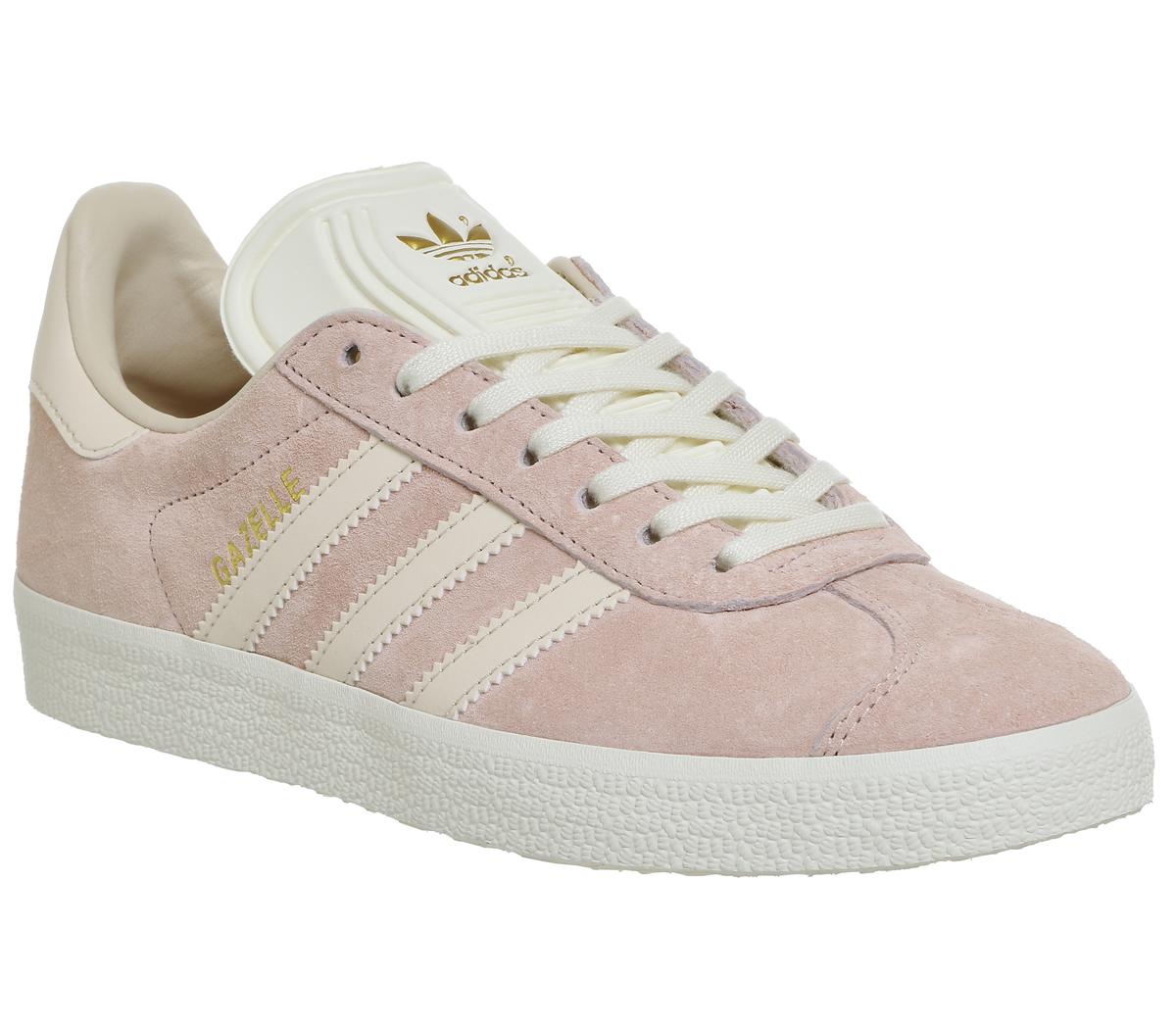 adidas gazelle vapour pink white
