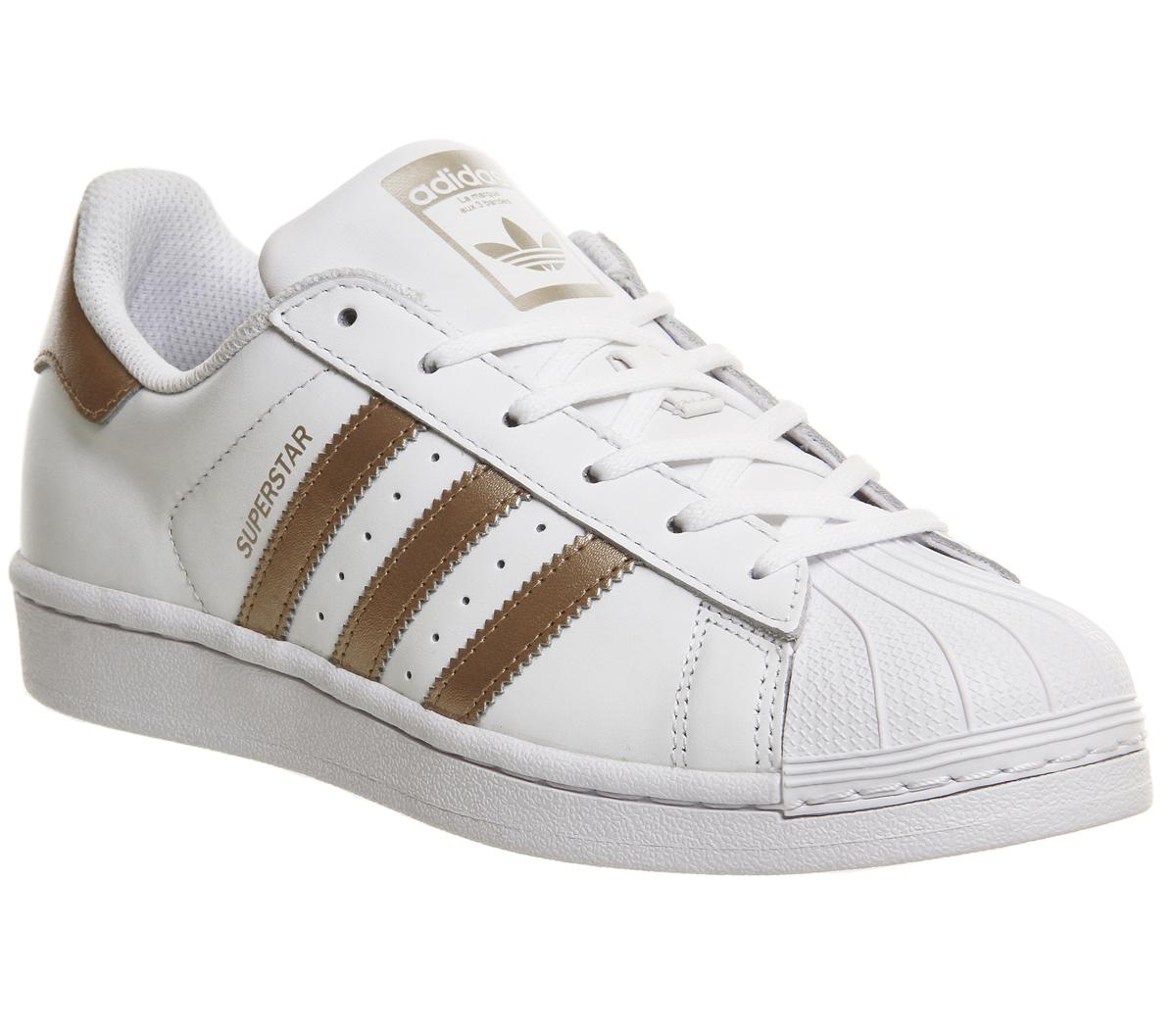 adidas Superstar 1 White Copper - Hers trainers