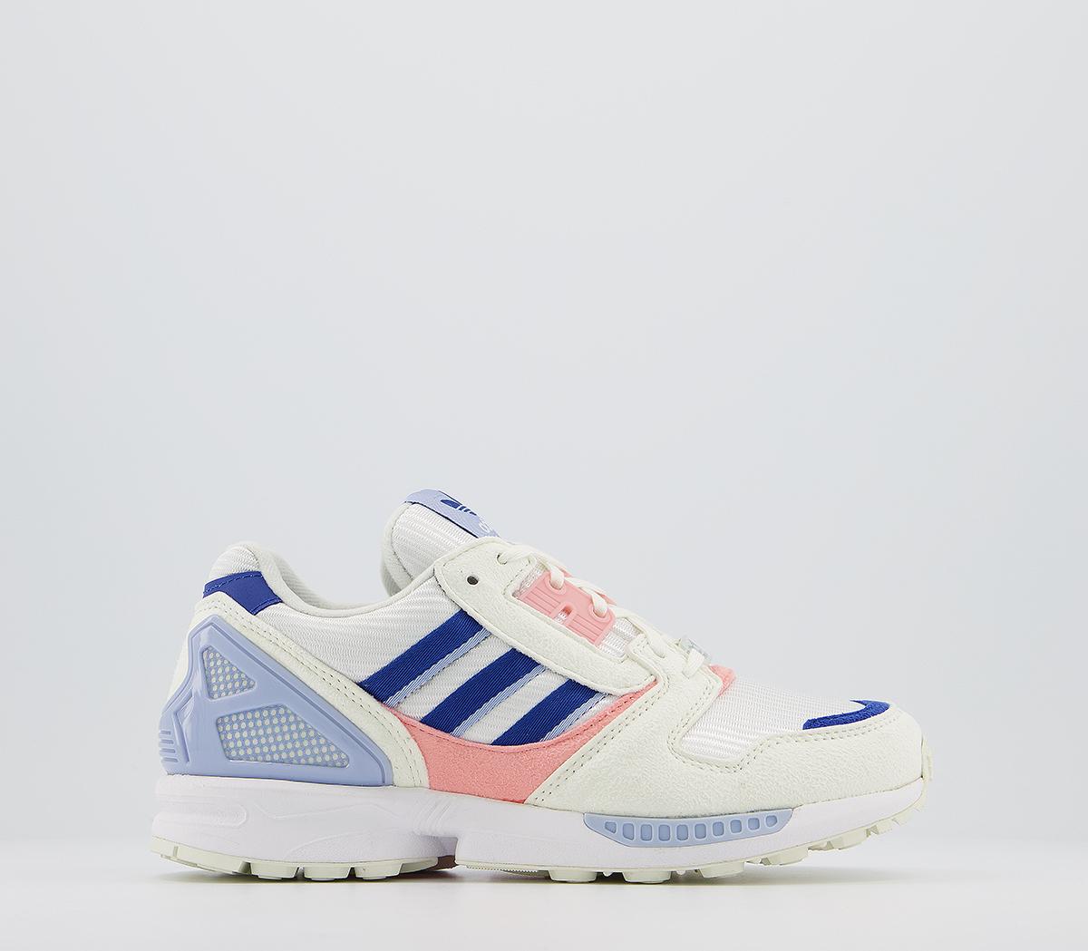 adidas blue pink trainers