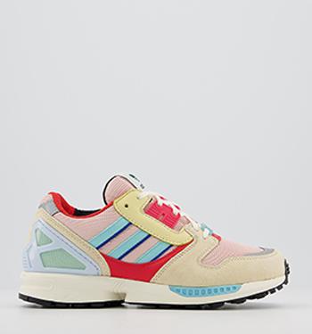 mens adidas pink shoes