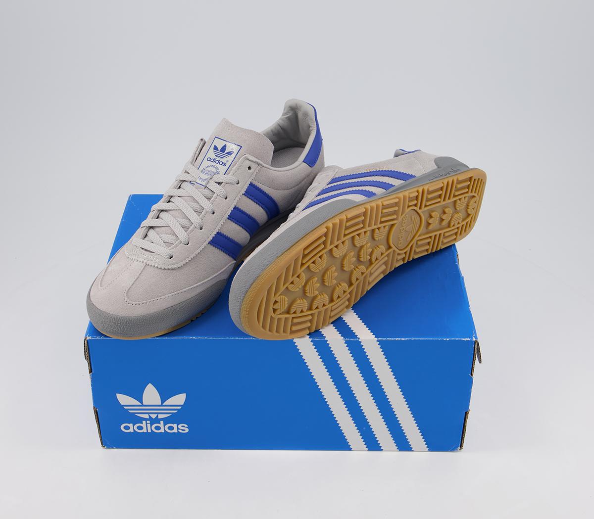 adidas Jeans Trainers Grey Blue - His trainers