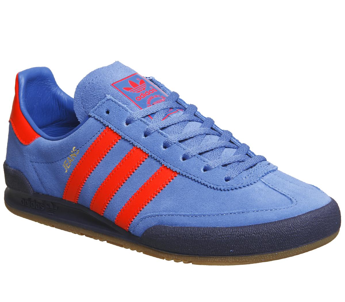 adidas jeans shoes red