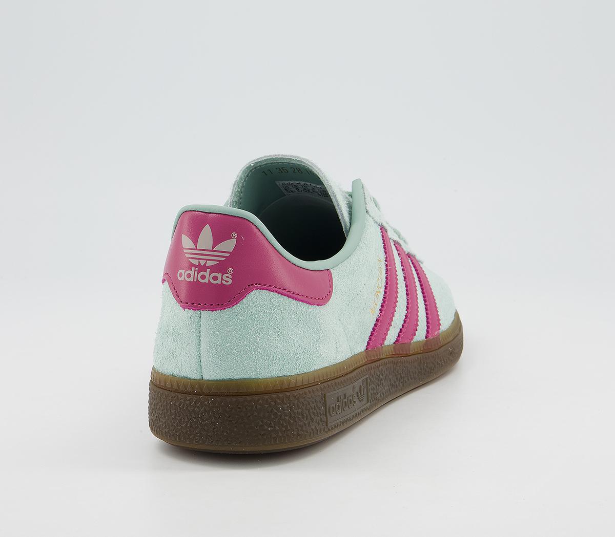 adidas munchen trainers green