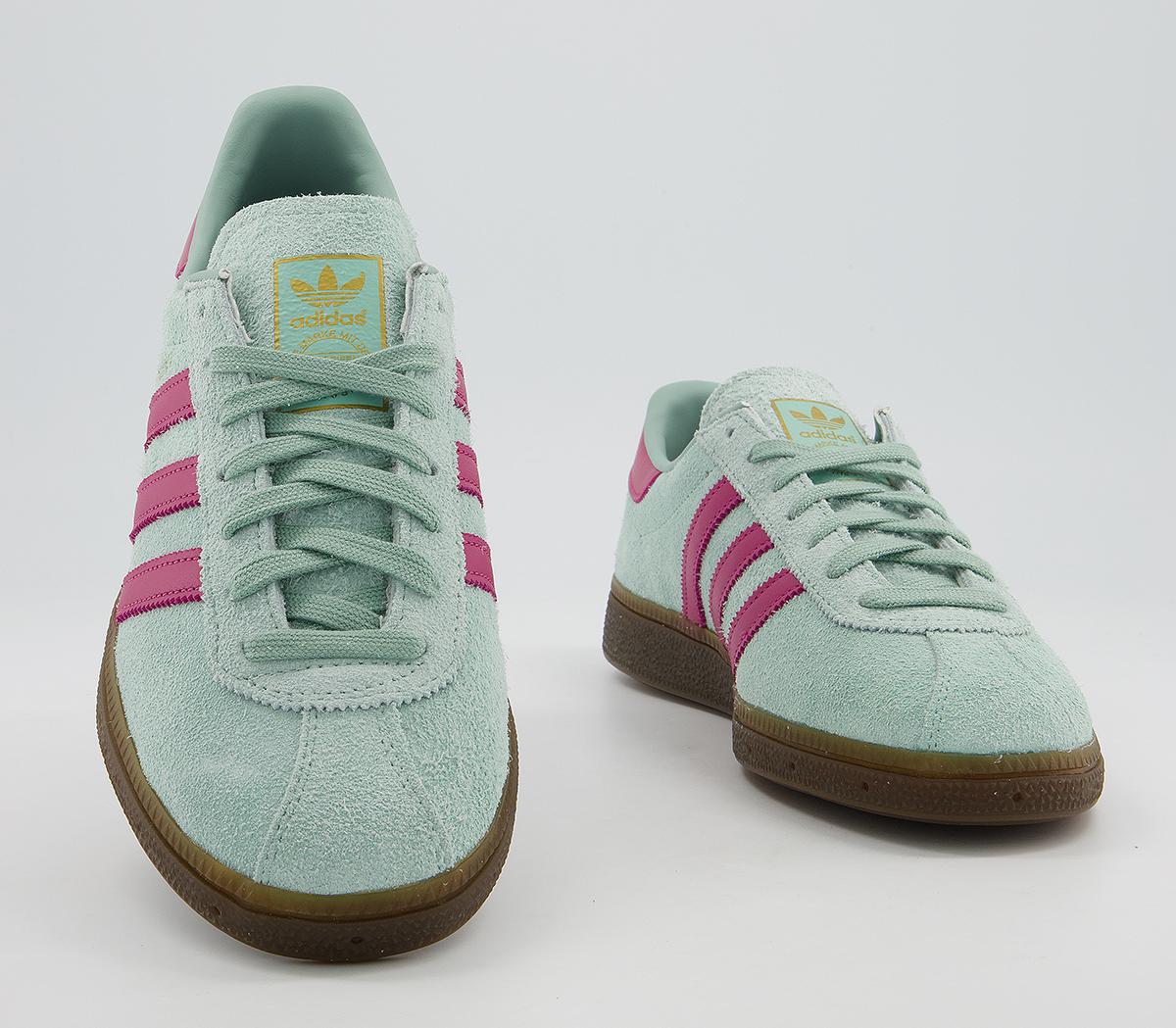 adidas munchen trainers green