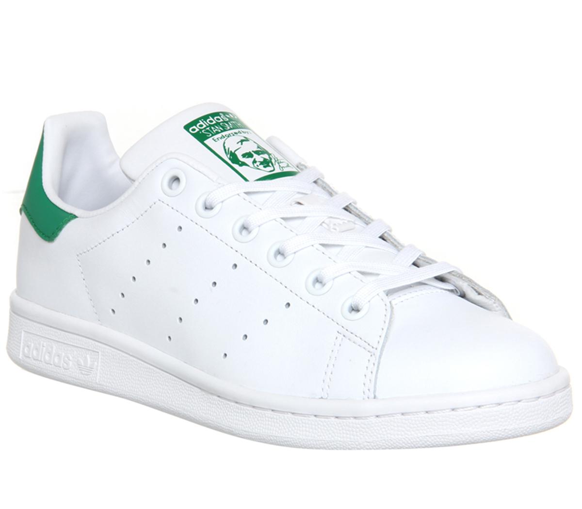 adidas stan smith trainers white