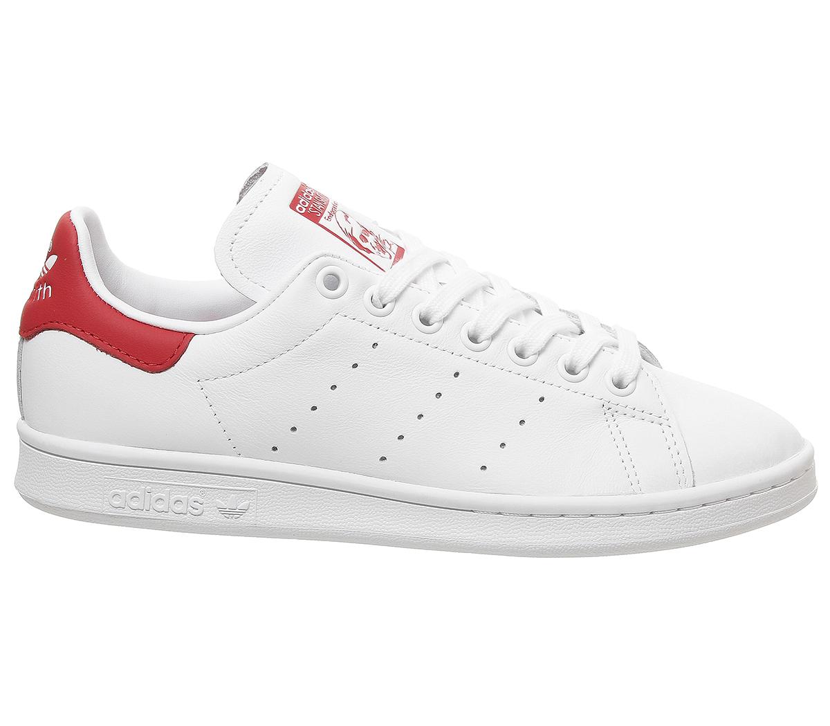 red stan smith trainers