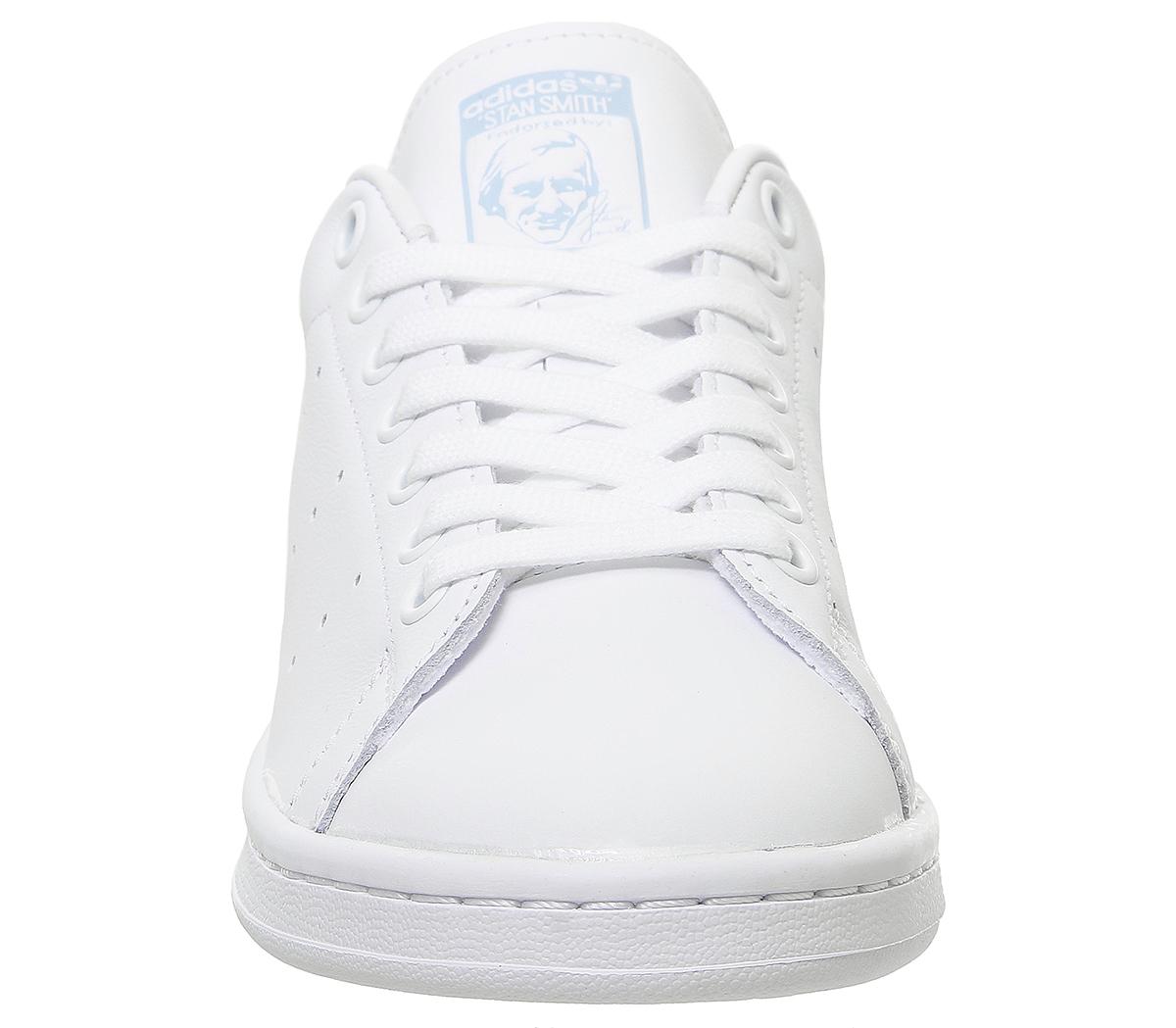 stan smith white clear sky