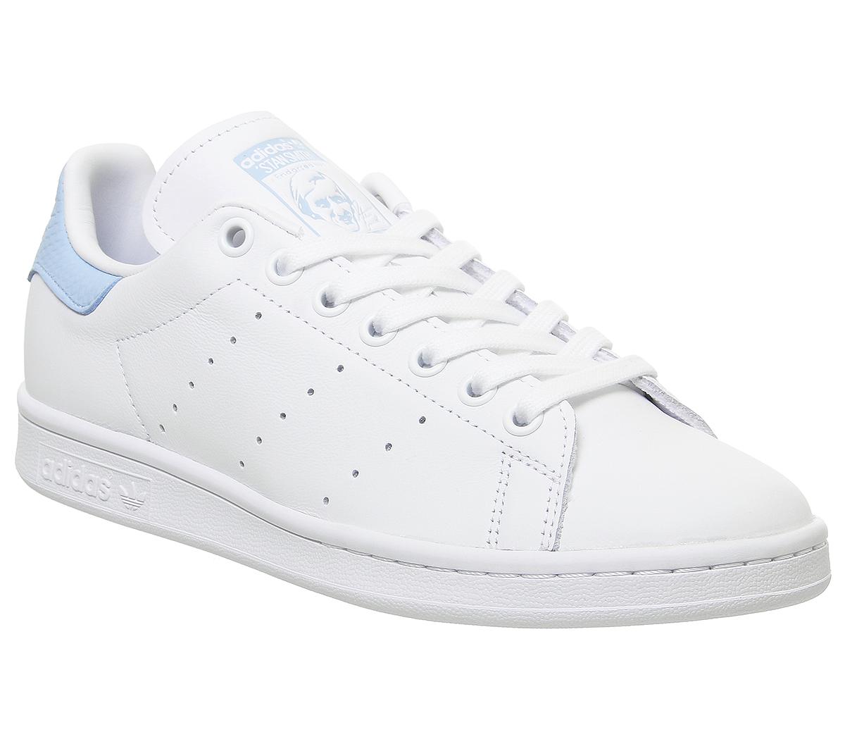adidas Stan Smith Trainers White Clear 