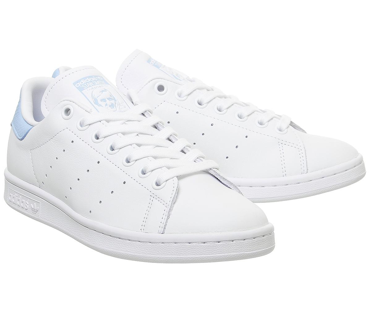 stan smith white clear sky