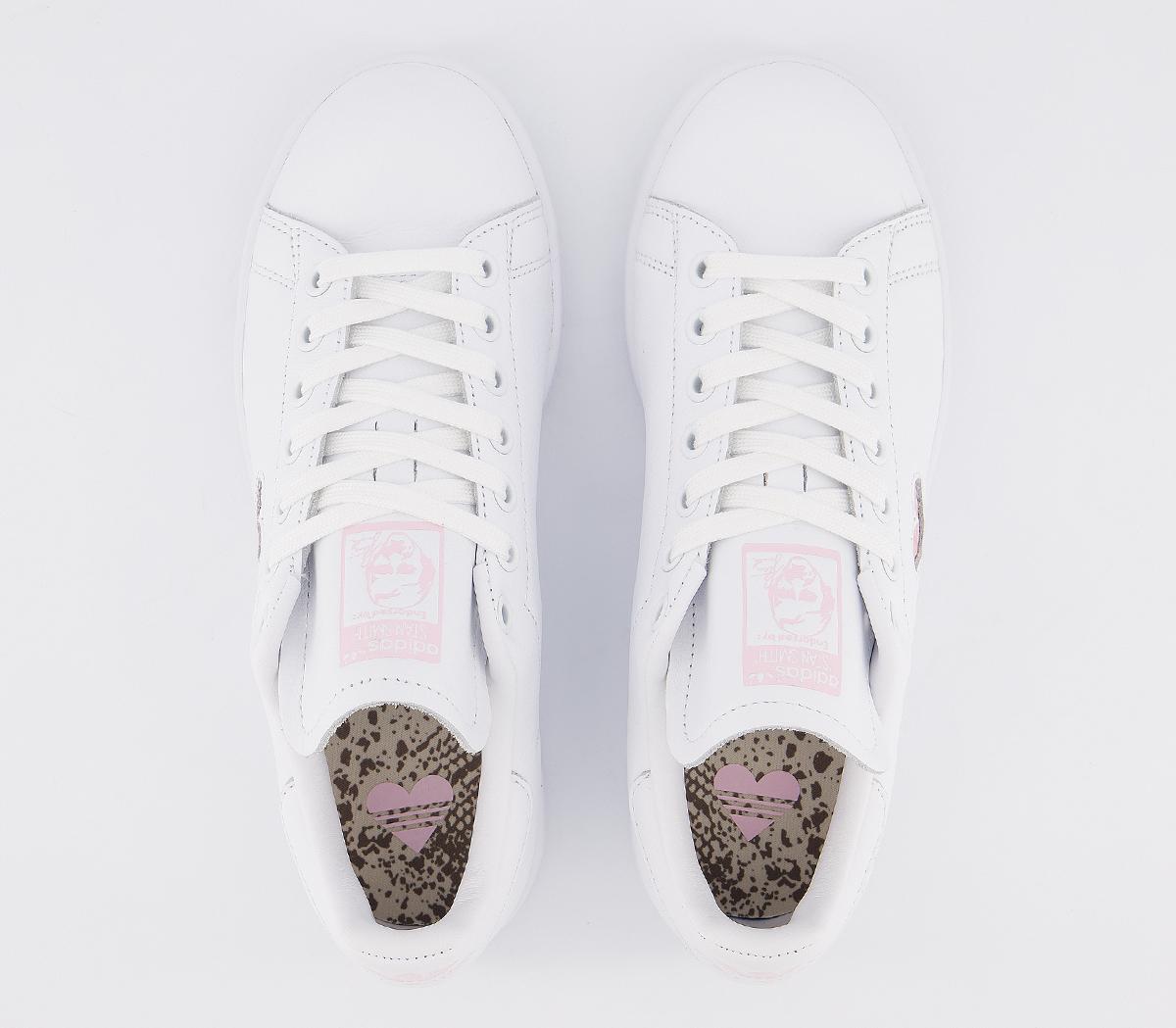 stan smith love heart trainers