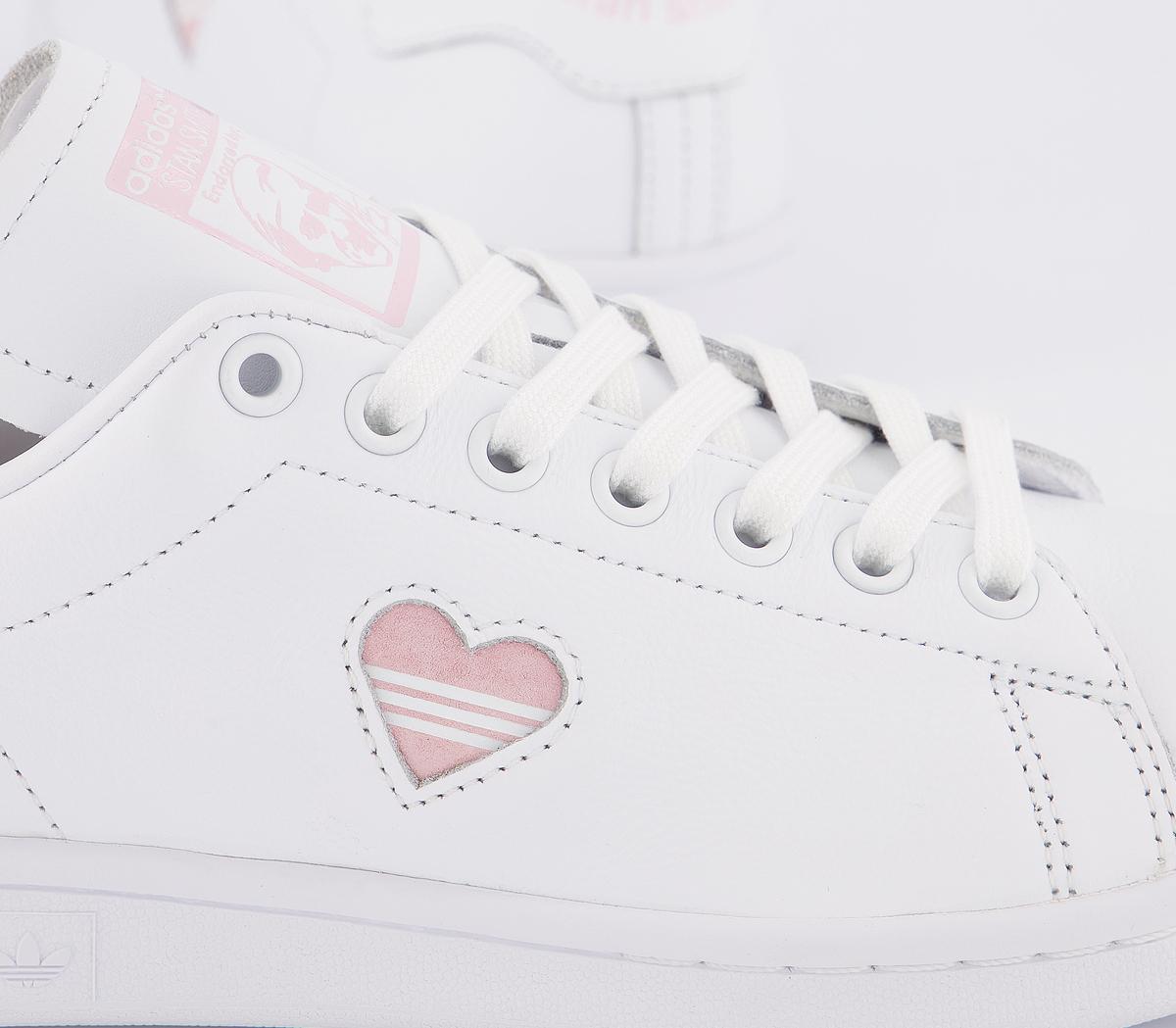 adidas Stan Smith White Clear Pink 
